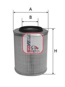 SOFIMA S 0756 A: Gaisa filtrs