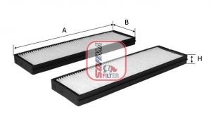 SOFIMA S 3163 C: Filtrs, Salona telpas gaiss Daļiņu filtrs