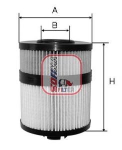 SOFIMA S 5108 PE: Eļļas filtrs