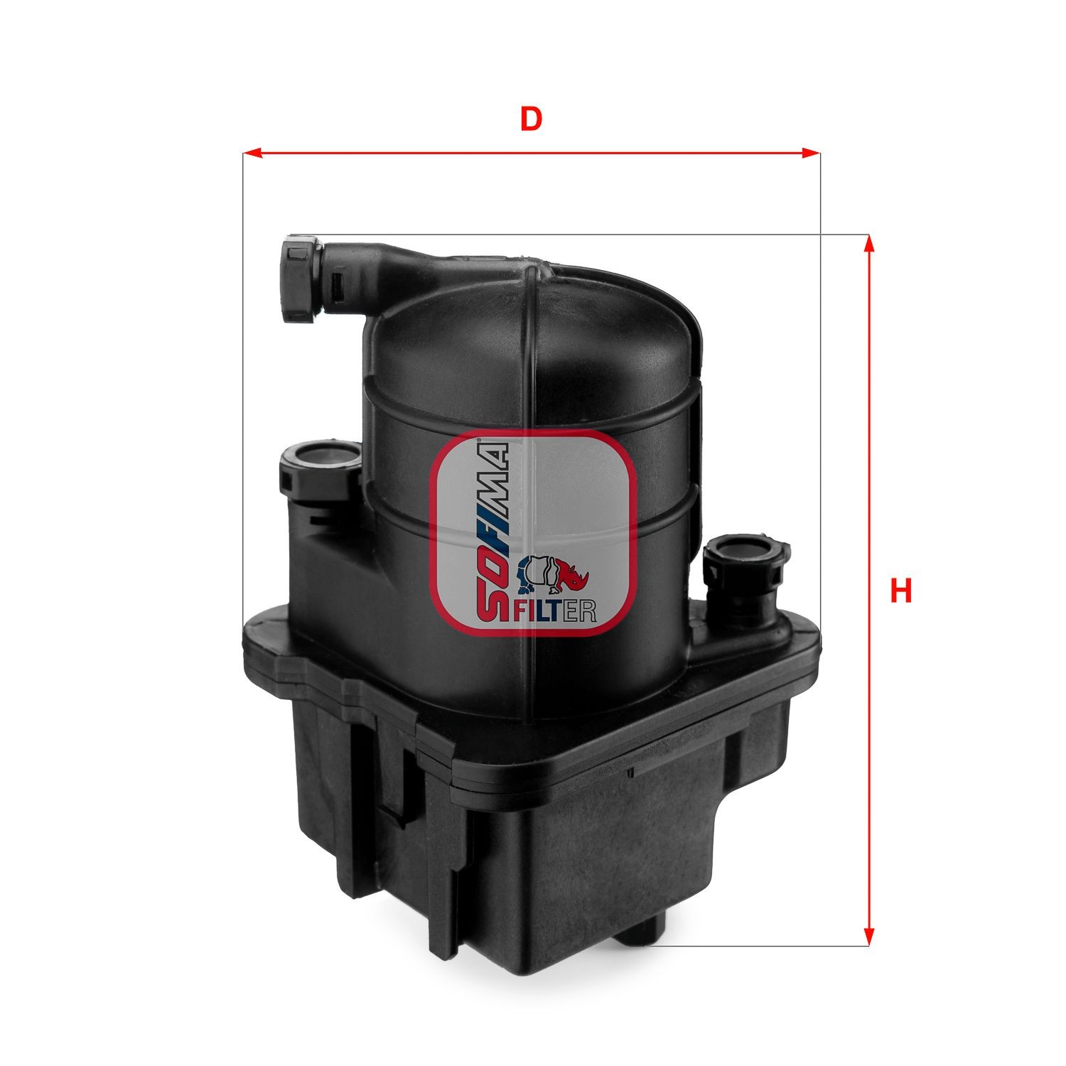 SOFIMA S 4088 NR: Degvielas filtrs