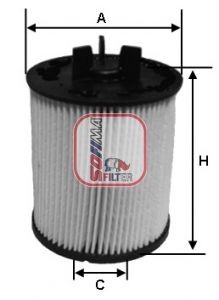 SOFIMA S 3478 A: Gaisa filtrs