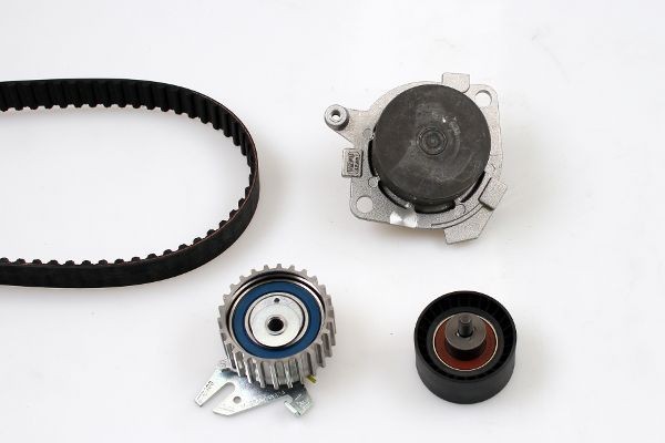 HEPU PK10871: Kit de distribution + pompe à eau Nbr. dents: 168, Largeur: 24mm