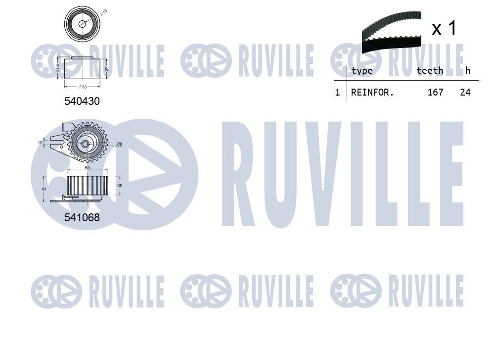 RUVILLE 57525: Vapaakytkin Erikoistyökalu tarpeen asennuksessa