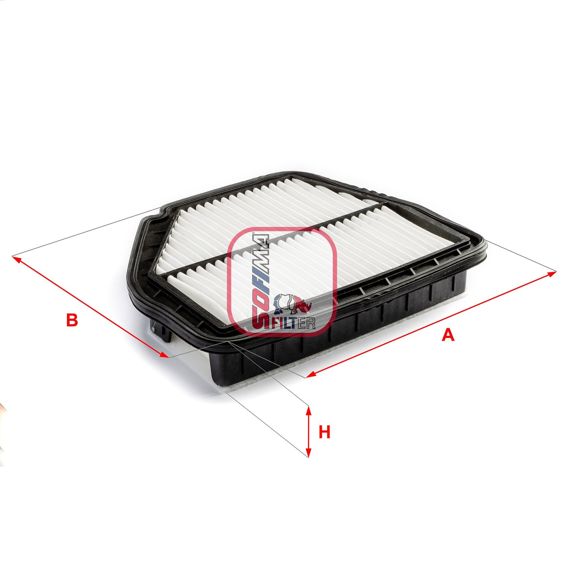 SOFIMA S 3392 A: Gaisa filtrs