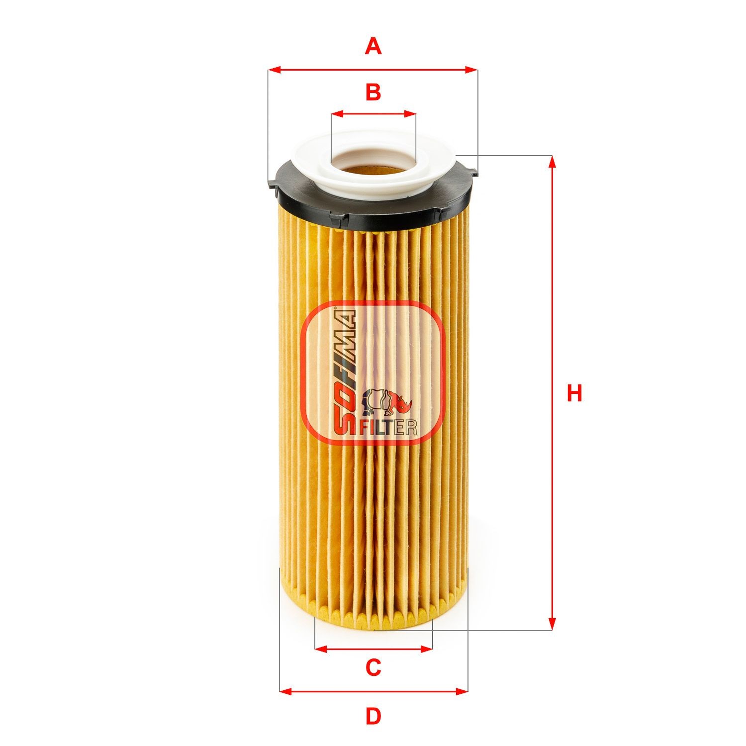 SOFIMA S 5096 PE: Filtre à huile