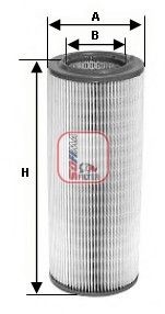 SOFIMA S 7397 A: Gaisa filtrs
