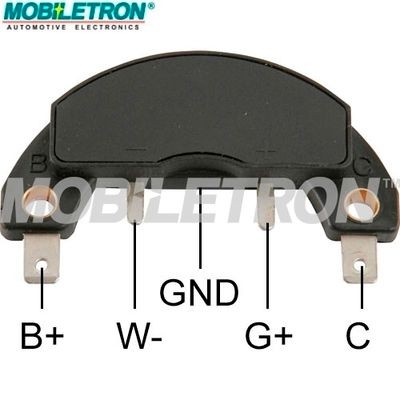 MOBILETRON IG-M001: Lülitusseade, Süütesüsteem