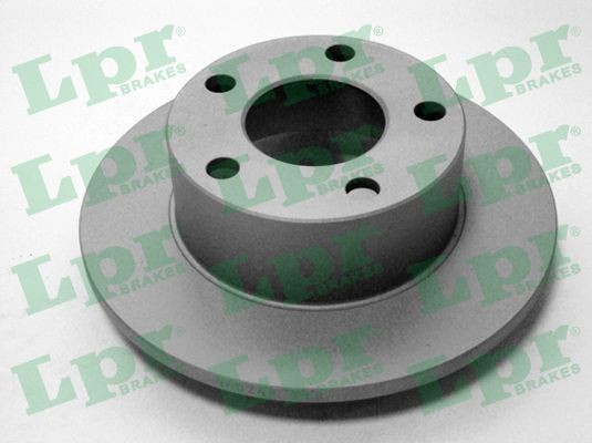LPR A1401PR: Disco de freno TOTAL COATED Ø: 245mm, macizo, Ø: 245mm, revestido
