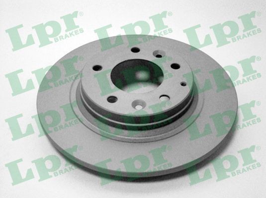 LPR M5005PR: Δισκόπλακα TOTAL COATED Ø: 280mm, πλήρες, Ø: 280mm