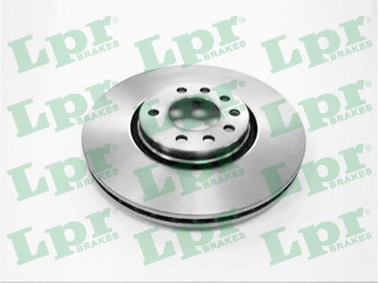LPR O1015VR: Piduriketas TOTAL COATED Ø: 308mm, sisemine õhutus, Ø: 308mm, kaetud