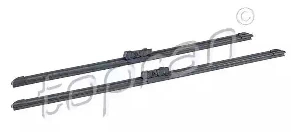 TOPRAN 115 939: Essuie-glace avant, 600mm, pour nettoyage du pare-brise