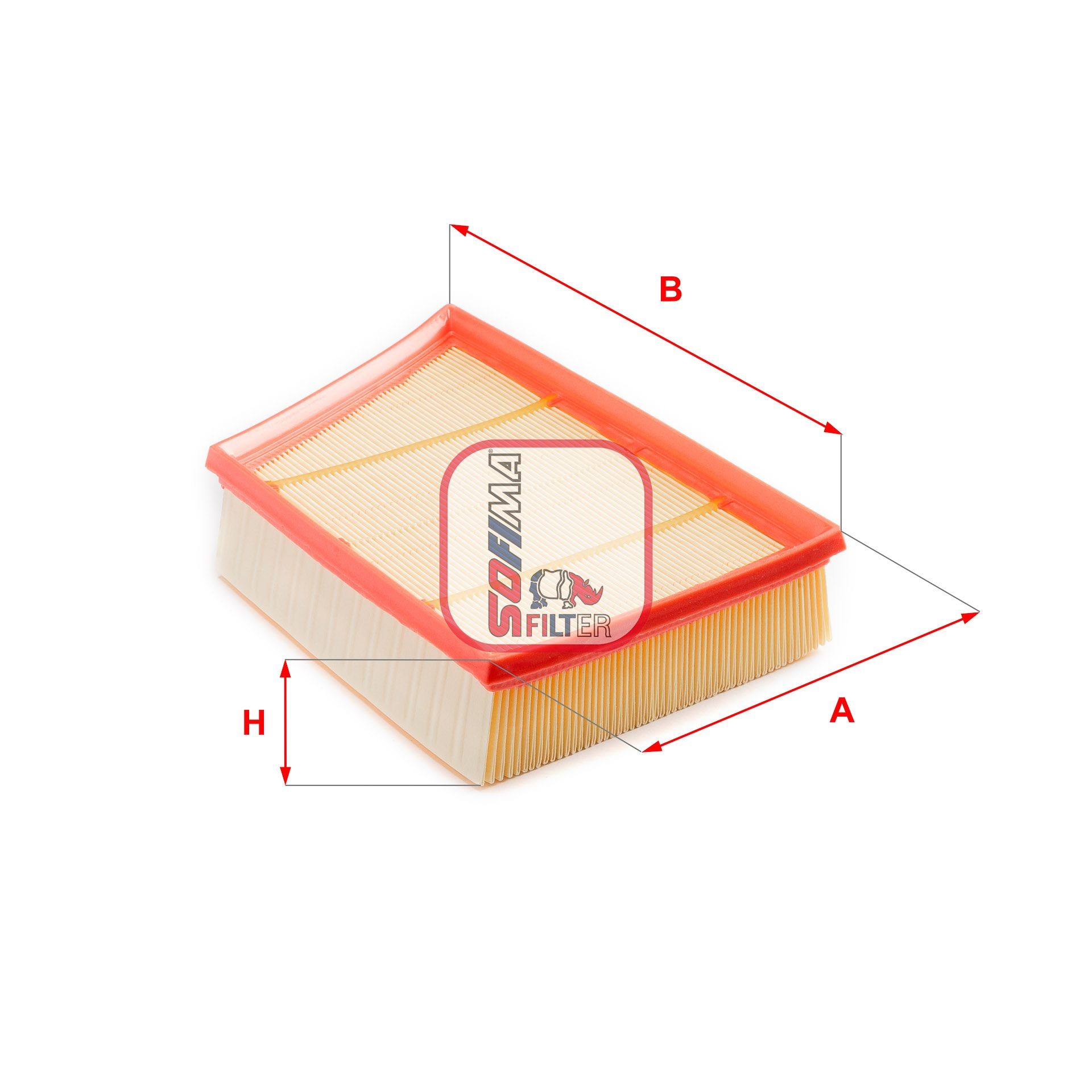 SOFIMA S 3559 A: Filtro aria
