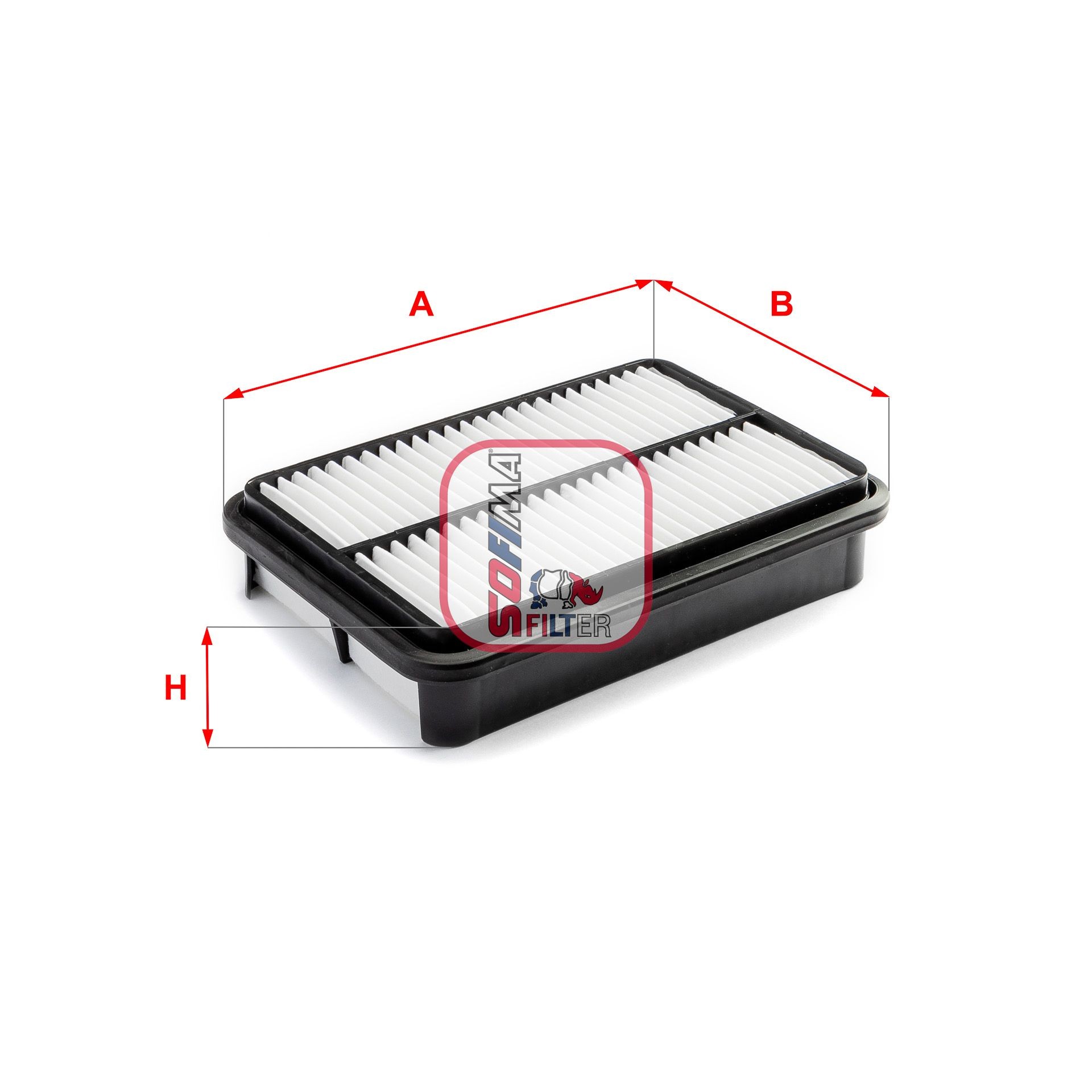 SOFIMA S 3601 A: Gaisa filtrs