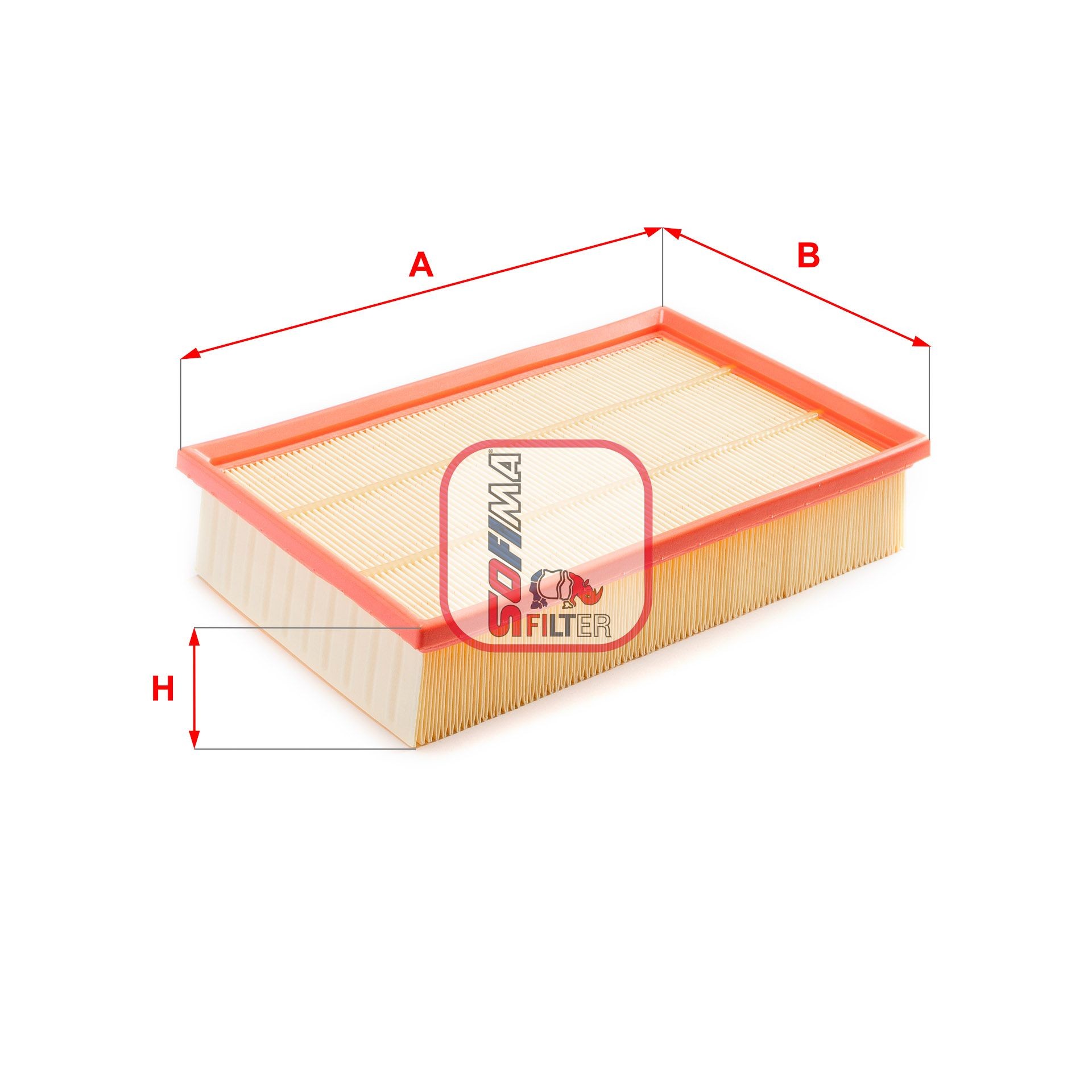 SOFIMA S 3555 A: Filtro aria