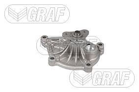 GRAF PA1232: Pompa acqua con guarnizione, non usare sigillante