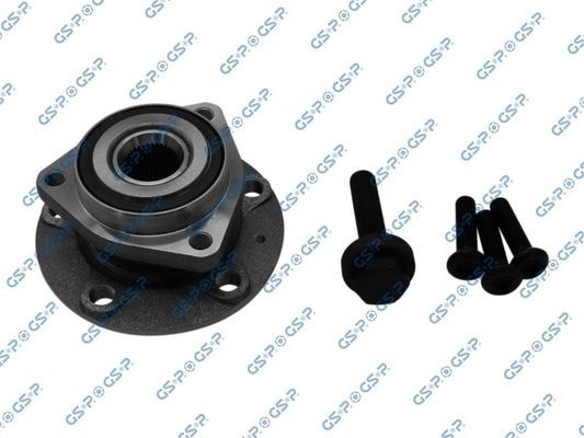 GSP 9336004K: Set rulment roata cu suruburi, cu senzor ABS integrat