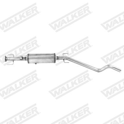 WALKER 93020: Tahmafilter Selective Catalytic Reduction (SCR) koos ühendusega, koos osadega