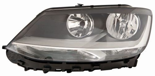 ABAKUS 441-11F8RMLDEM2: Far dreapta, H7/H7, fara bec cu incandescenta, cu motor reglaj LWR