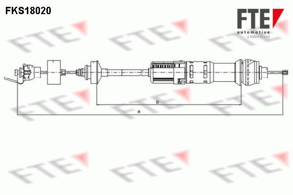 FTE FKS18020: Kopplingsvajer