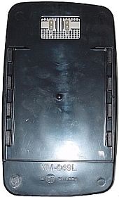 ABAKUS 2435G01: Sticla oglinda, oglinda retrovizoare exterioara stanga