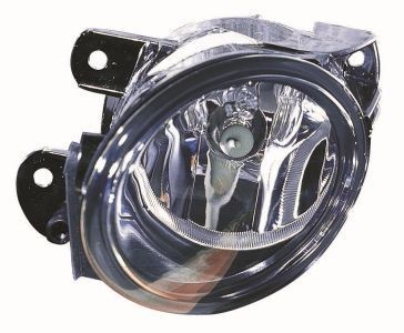ABAKUS 341-2008R-UQN: Proiector ceata dreapta, HB4, fara suport bec, fara bec cu incandescenta