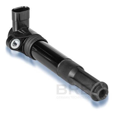 BREMI 20553: Zündspule 12V, 3-polig