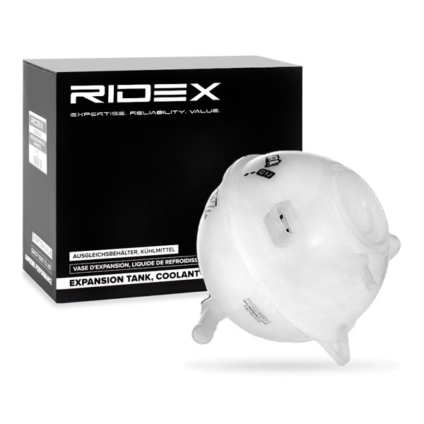 RIDEX 397E0008: Δοχείο διαστολής, ψυκτικό υγρό χωρίς καπάκι, με αισθητήρα