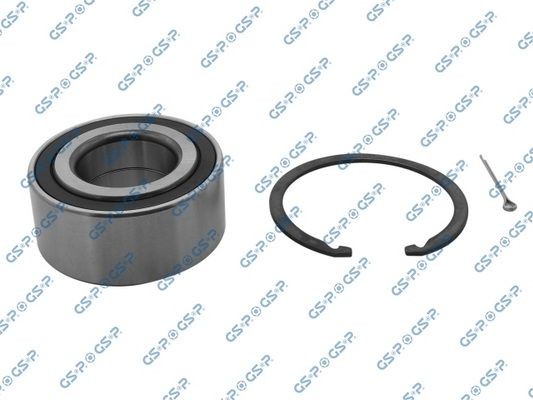 GSP GK3906: Kit de roulement de roue des deux côtés de l'essieu avant