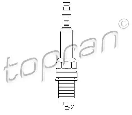 TOPRAN 112 427: Bujii Amestecarea diferitelor producatori este nepermisa!