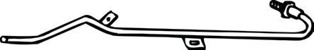 BOSAL 000-057: Survetorustik, survesensor (tahma- / partiklifilter)