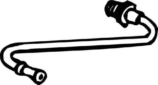 BOSAL 000-073: Survetorustik, survesensor (tahma- / partiklifilter)