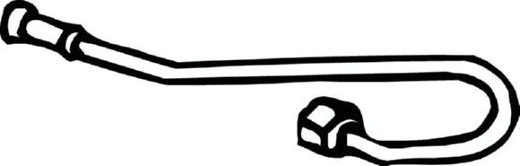 BOSAL 000-074: Survetorustik, survesensor (tahma- / partiklifilter)