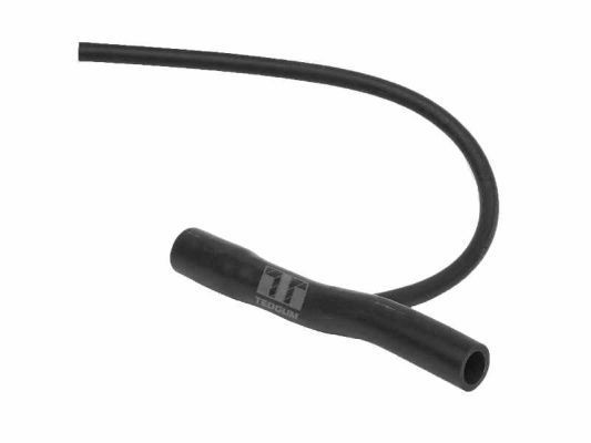 TEDGUM 00163726: Tubo flexible, ventilación bloque motor