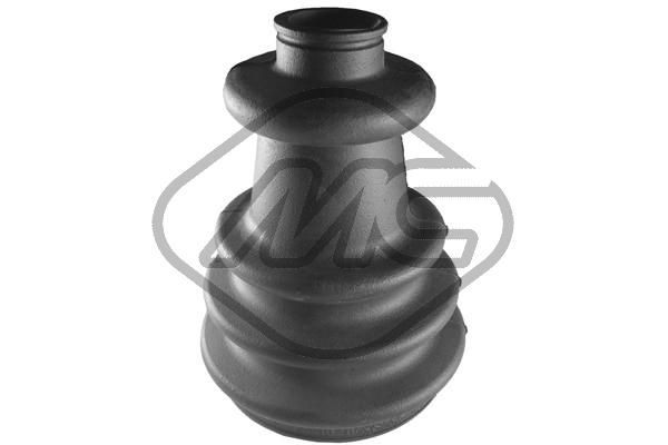 Metalcaucho 00273: Маншон, полуоска от страната на колелото