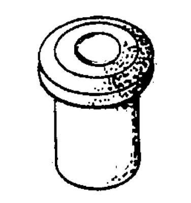 TEDGUM 00391567: Casquillo del cojinete, ballesta Eje trasero