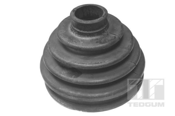 TEDGUM 00414763: Маншон, полуоска задна ос