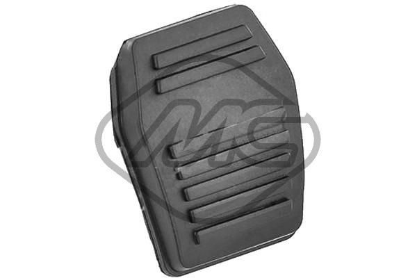 Metalcaucho 00418: Capa de pedal, pedal do travão