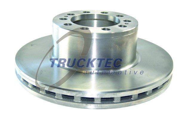 TRUCKTEC AUTOMOTIVE 01.35.106: Δισκόπλακα Πίσω άξονας, μπροστινός άξονας, Ø: 430mm, εσωτερικά αεριζόμενο, Ø: 430mm