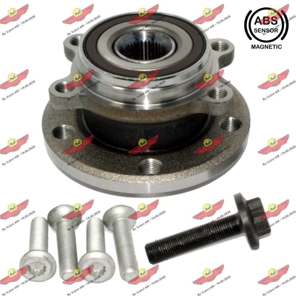 AUTOKIT 01.97500: Kit cuscinetto ruota con sensore ABS integrato