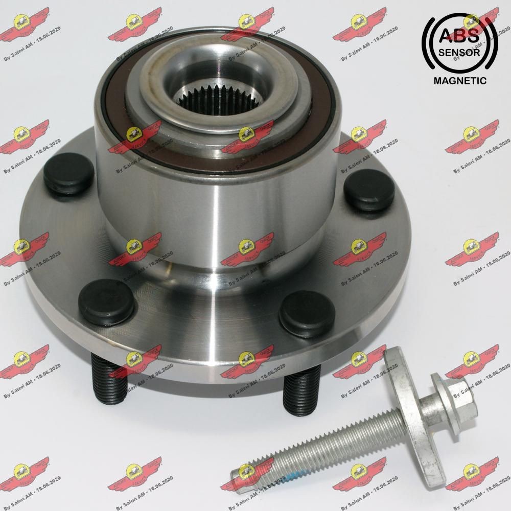 AUTOKIT 01.97535: Комплект колесен лагер с вграден сензор за ABS