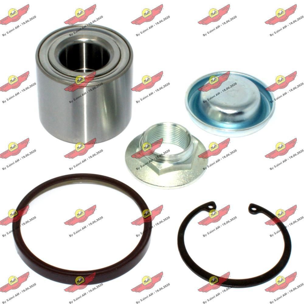 AUTOKIT 01.97674: Rato guolio komplektas