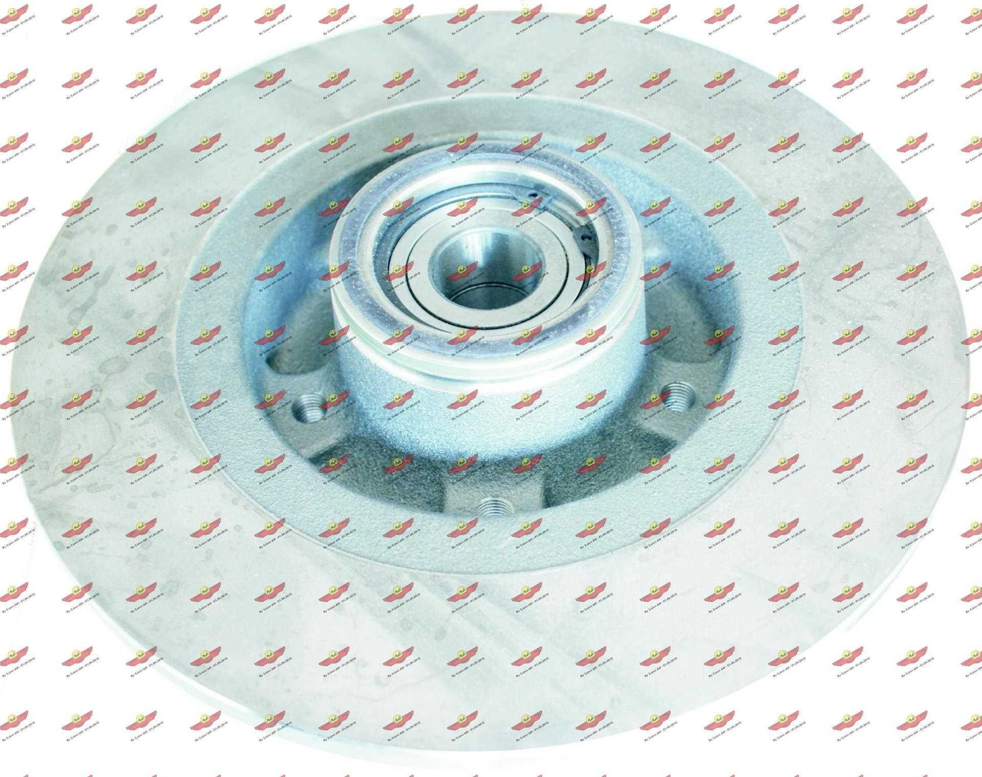 AUTOKIT 01.97850: Disco de freno Ø: 274mm, ventilación interna, Ø: 274mm, con anillo sensor magnético incorporado, con cojinete rueda incorporado