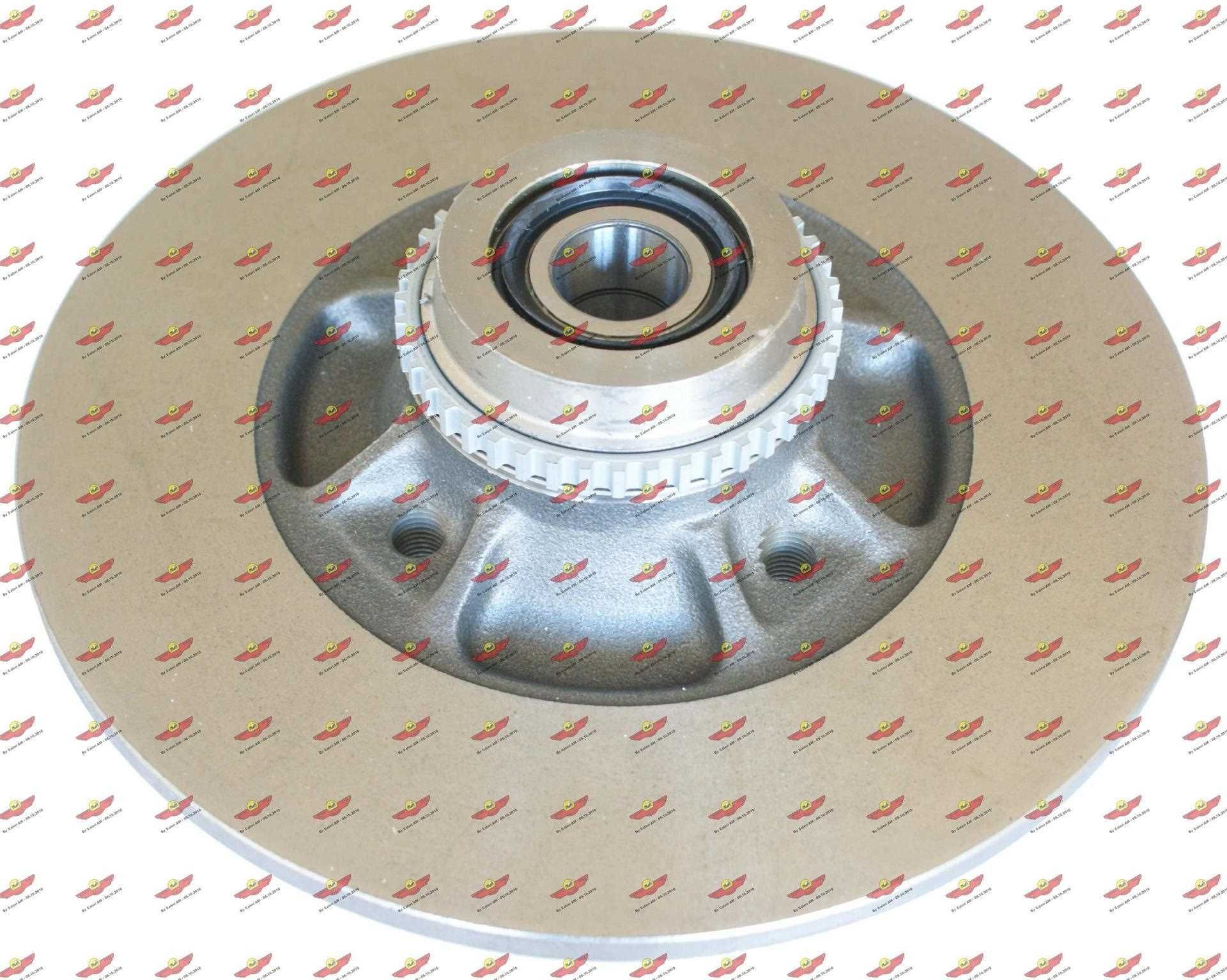 AUTOKIT 01.97932: Disco de freno Ø: 237mm, ventilación interna, Ø: 237mm, con cojinete rueda incorporado