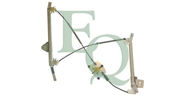 EQUAL QUALITY 010292: Rudehejs foran til venstre, elektrisk, uden elektromotor