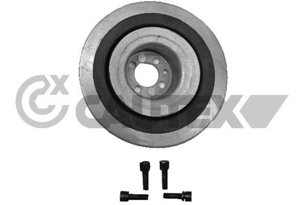 CAUTEX 011441: Hihnapyörä, kampiakseli Ruuveilla