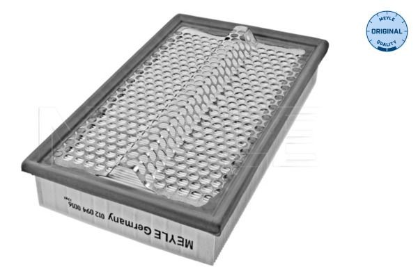 MEYLE 012 094 0016: Oro filtras ORIGINAL Quality
