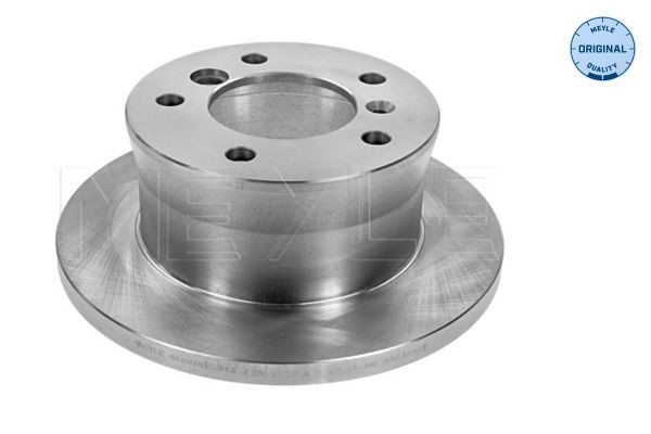 MEYLE 015 523 0026: Piduriketas Tagasild, Ø: 271,2mm, täis, Ø: 271,2mm, ORIGINAL Quality