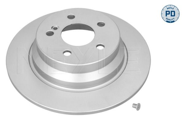 MEYLE 015 523 0037/PD: Piduriketas Tagasild, Ø: 300mm, täis, Ø: 300mm, Tsink-lamell-kattega, koos kruvidega, MEYLE-PD Quality