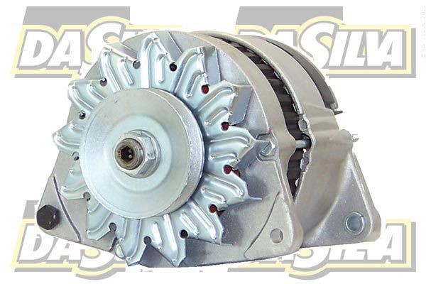 DA SILVA 016180 Lichtmaschine 55A, mit integriertem Regler
