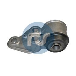 RTS 017-00180-251: Draagarmrubber Achteras links, Onder, Voor